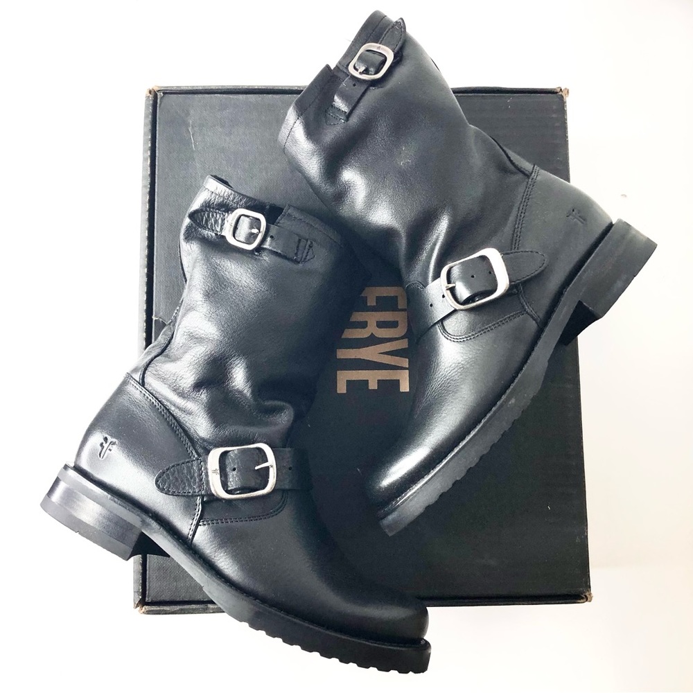 NIB Frye Veronica Short Boots Shoes 6.5
